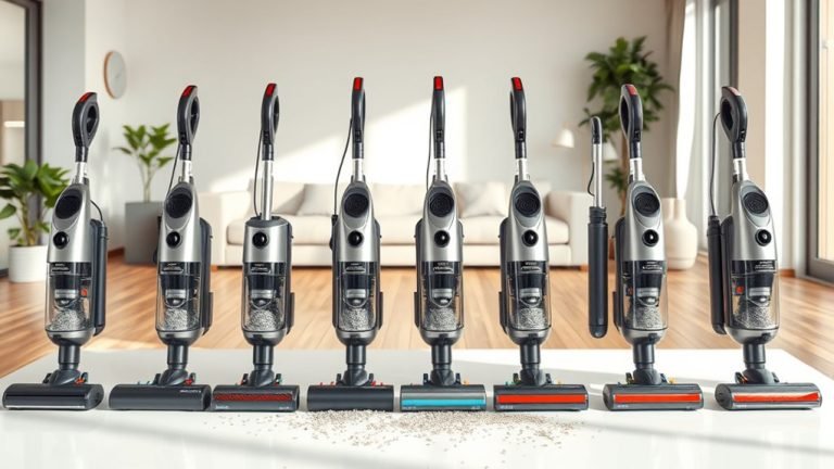 top suction power vacuums