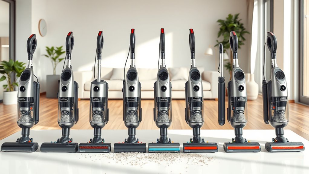top suction power vacuums