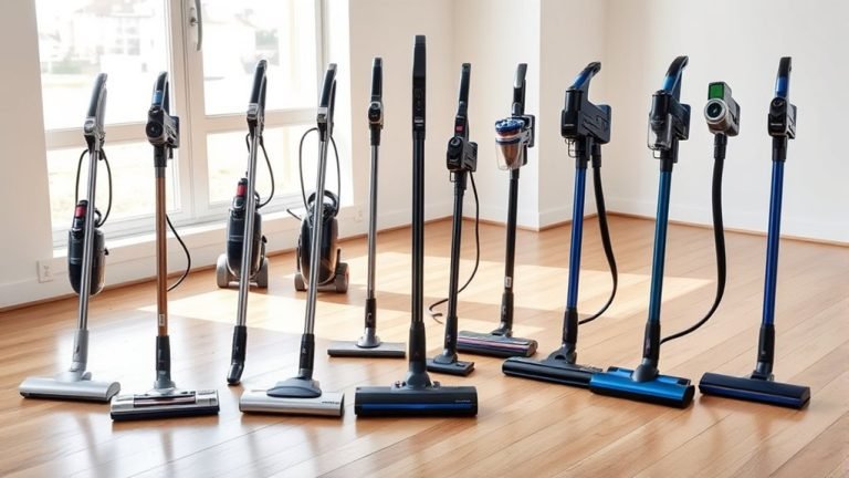 top suction power vacuums