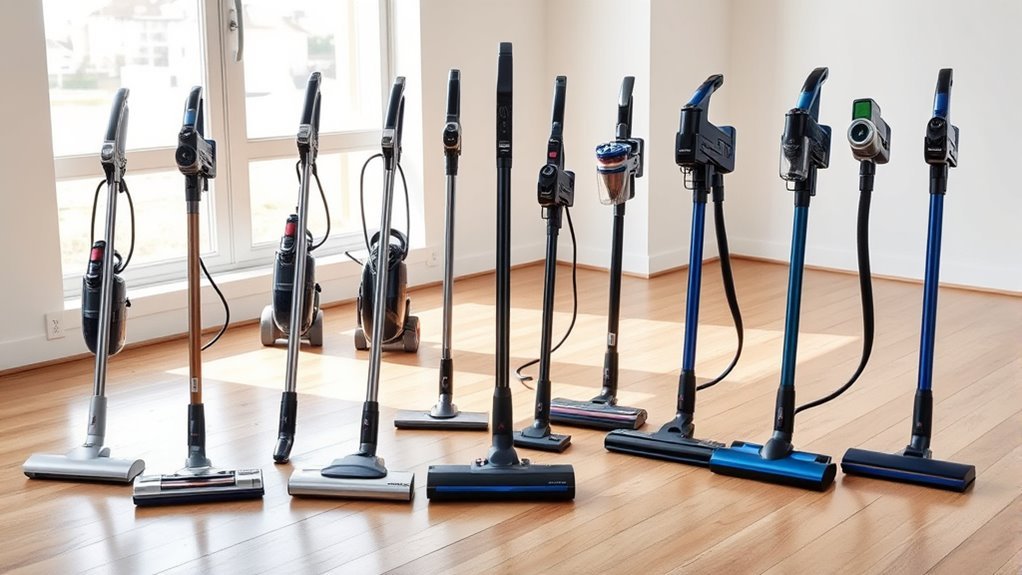 top suction power vacuums