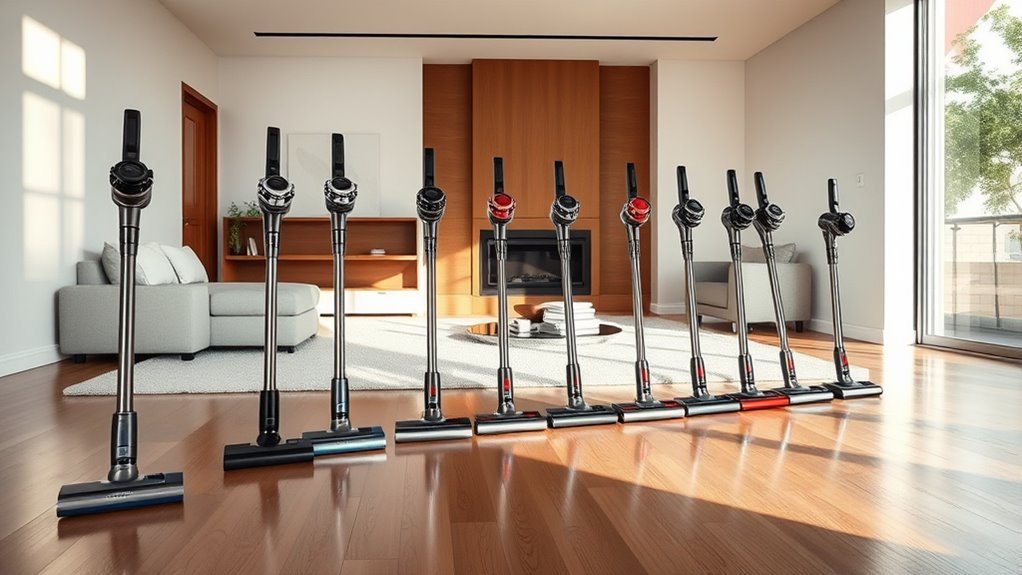 top suction stick vacuums
