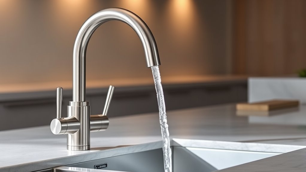 top tall kitchen faucets