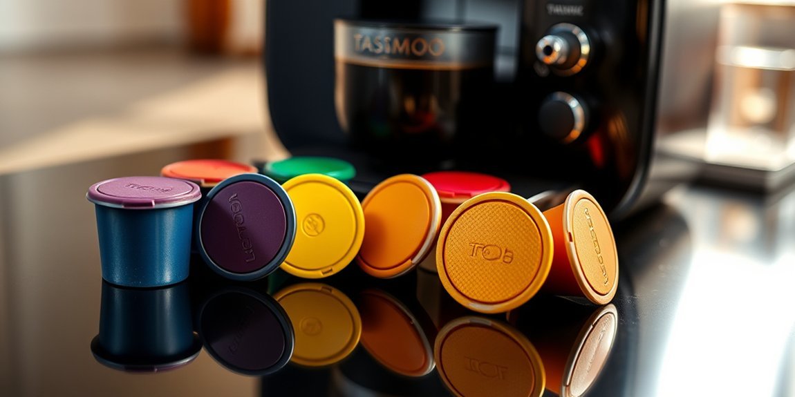 top tassimo coffee pods