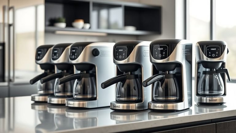 top tech coffee makers