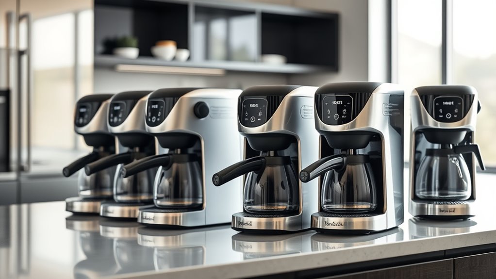 top tech coffee makers