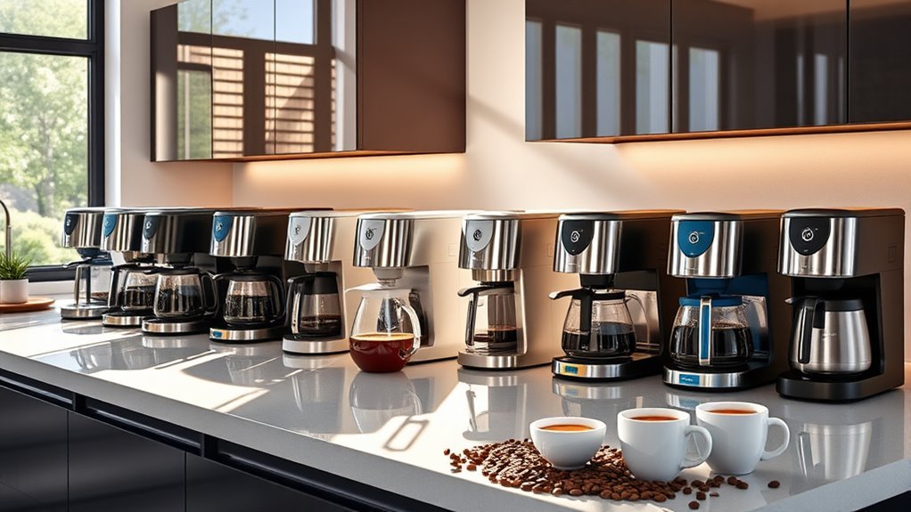 top technivorm coffee makers