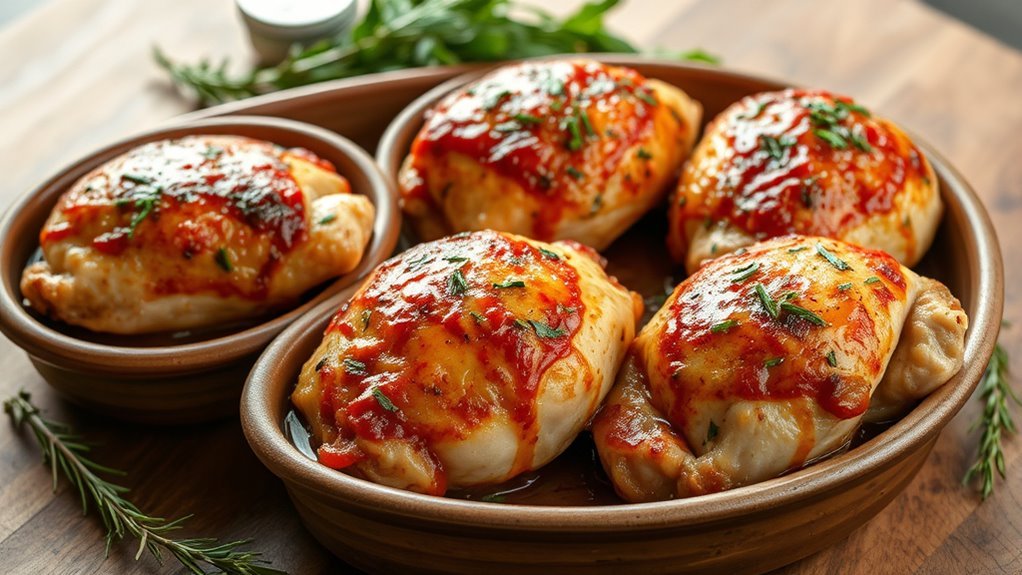 top tender slow cooker chicken