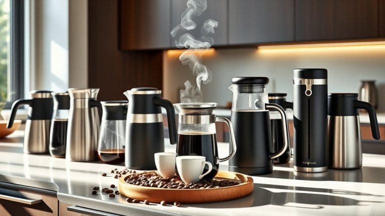 top thermal carafe coffee makers