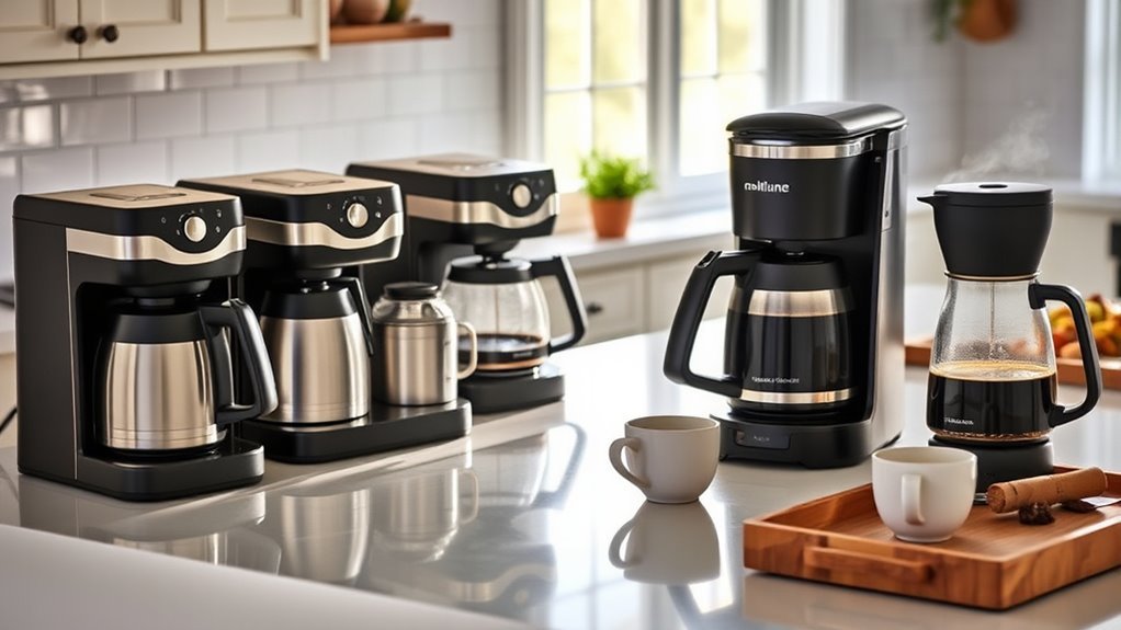 top thermal carafe coffee makers