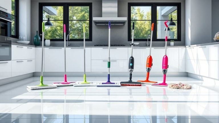 top tile floor cleaners