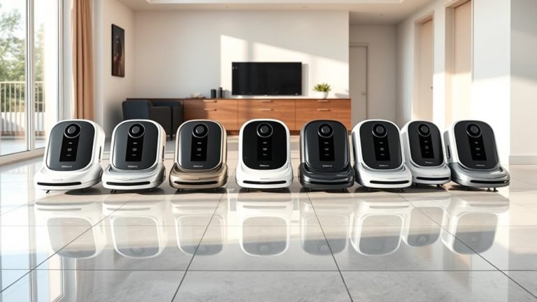top tile floor robots