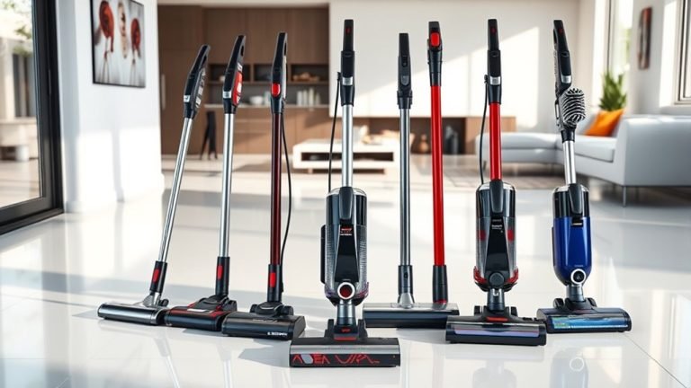 top tile floor vacuum options