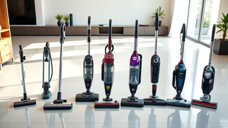 top tile floor vacuums