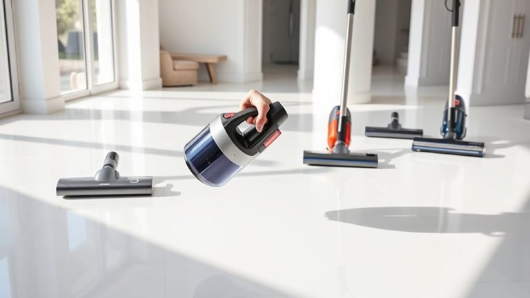 top tile floor vacuums