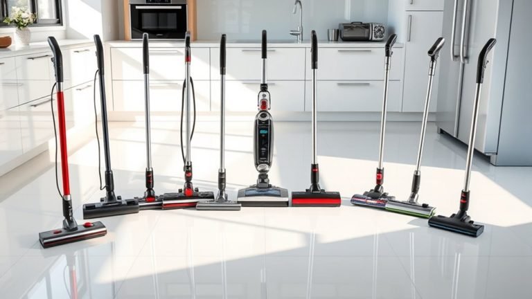 top tile floor vacuums