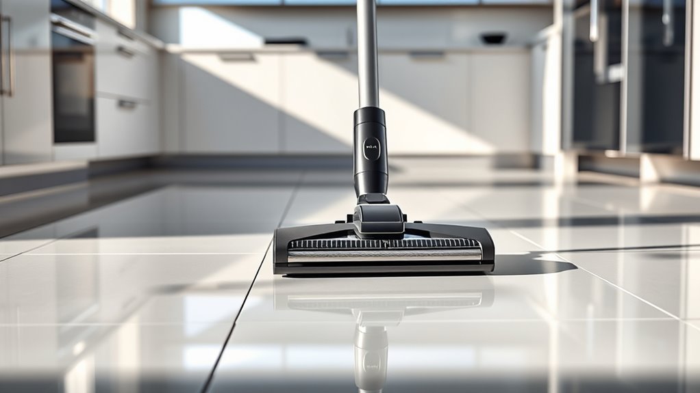 top tile floor vacuums