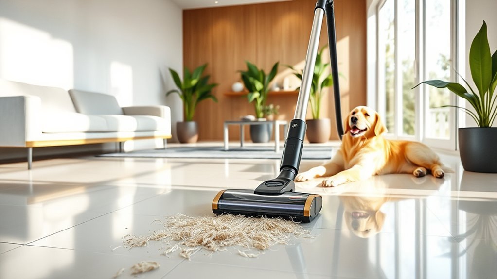 top tile vacuums for pets
