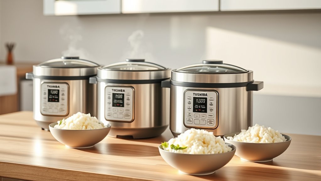 top toshiba rice cookers
