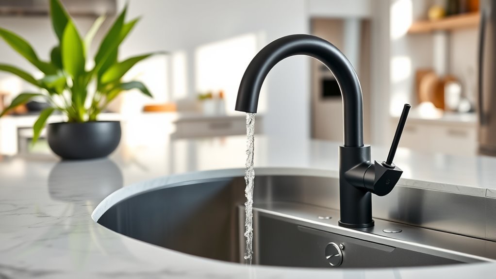 top touch kitchen faucets