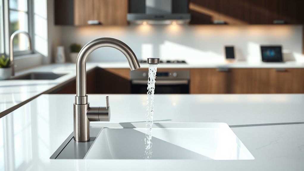 top touchless kitchen faucets