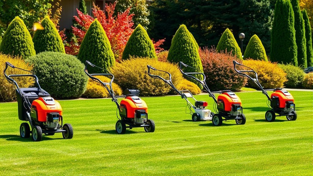 top tow behind vacuums