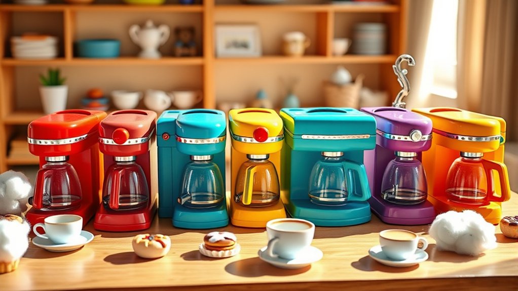 top toy coffee makers