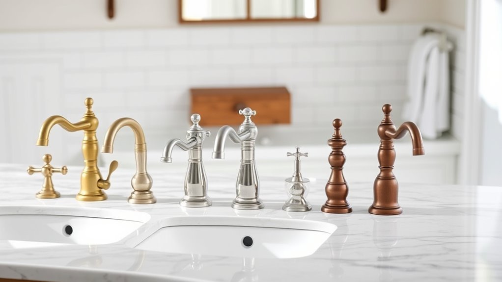 top traditional bathroom faucets