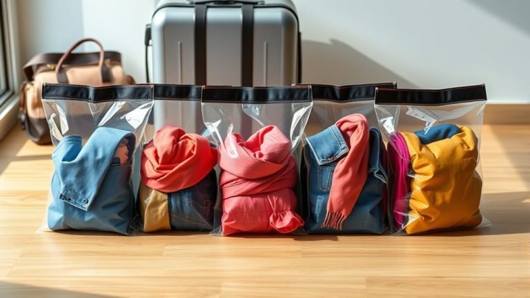 top travel vacuum bags