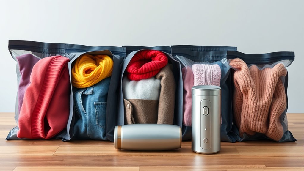 top travel vacuum bags