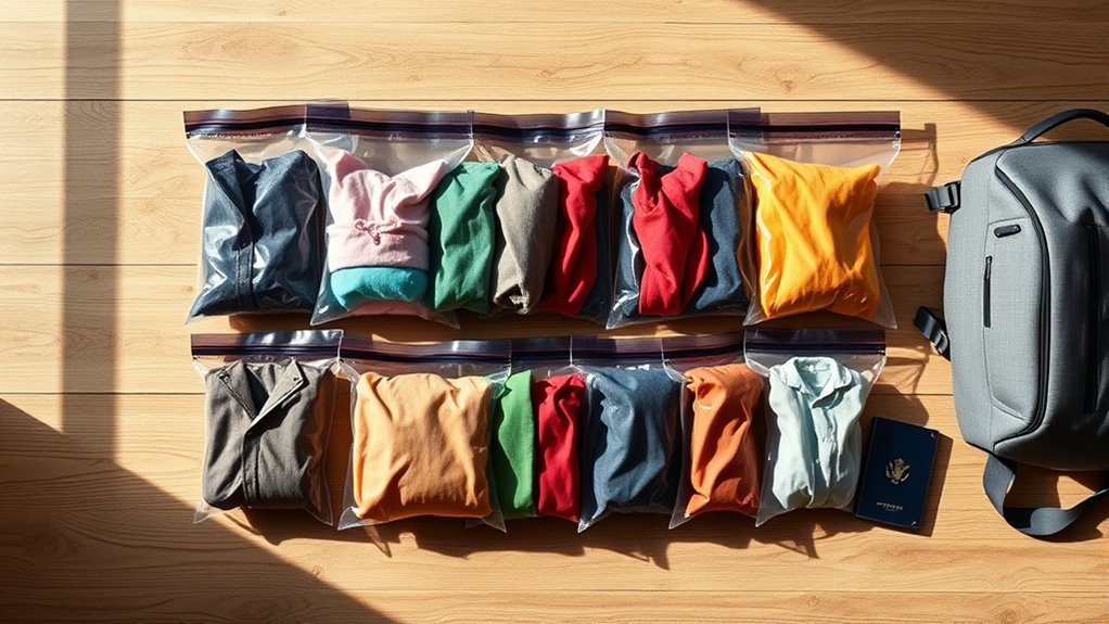 top travel vacuum seal bags