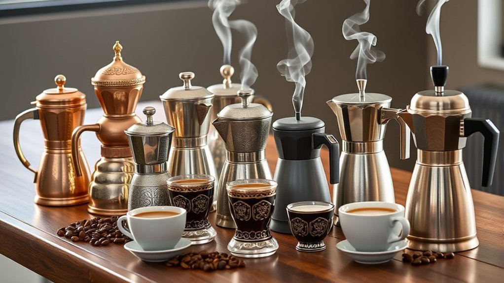 top turkish coffee makers