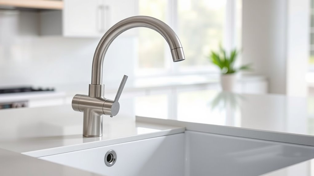 top undermount kitchen faucets