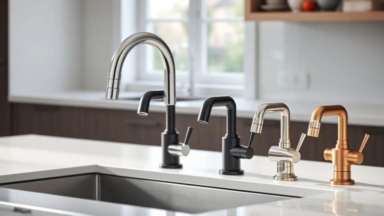 top undermount sink faucets