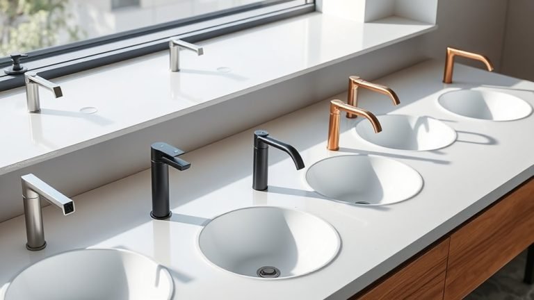 top undermount sink faucets
