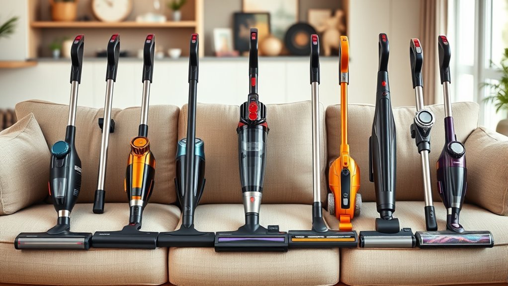 top upholstery vacuum picks