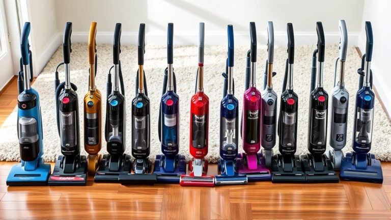 top upright carpet vacuums