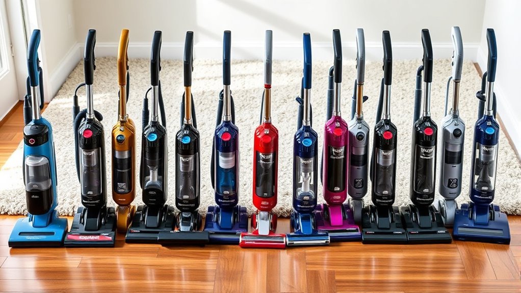 top upright carpet vacuums