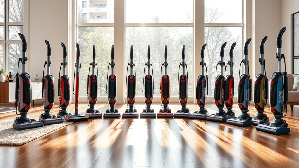top upright vacuum choices