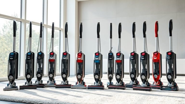 top upright vacuum cleaners
