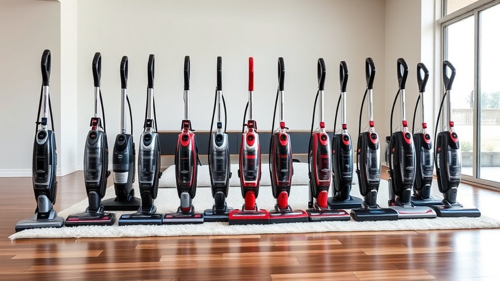top upright vacuum picks