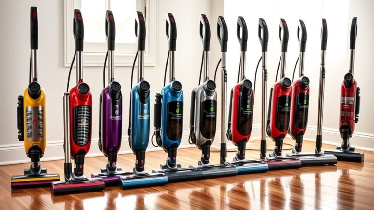 top upright vacuum picks