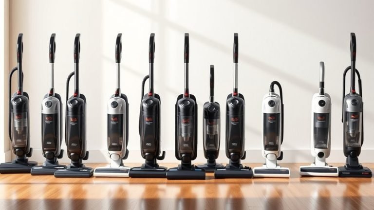 top upright vacuum picks