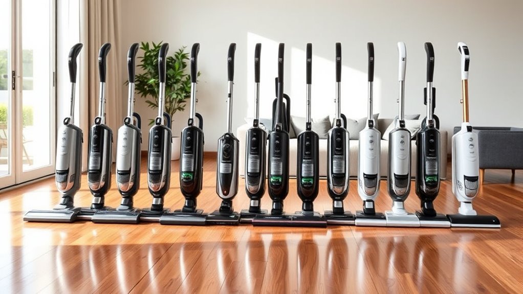 top upright vacuums for hardwood