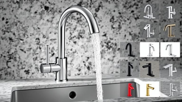 top utility sink faucets