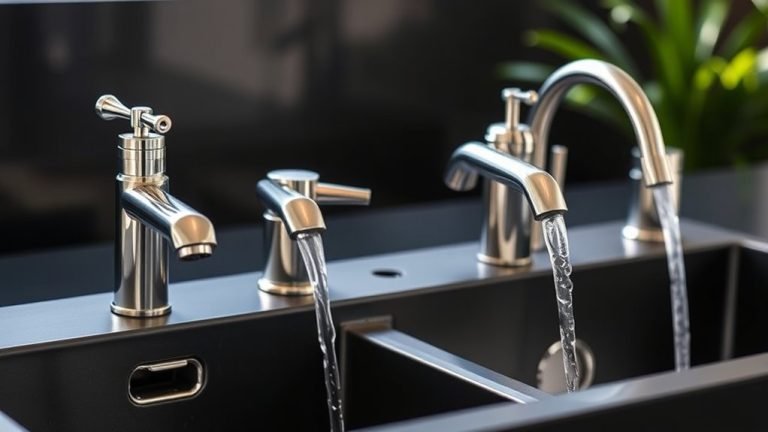 top utility sink faucets