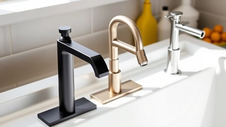 top utility tub faucets