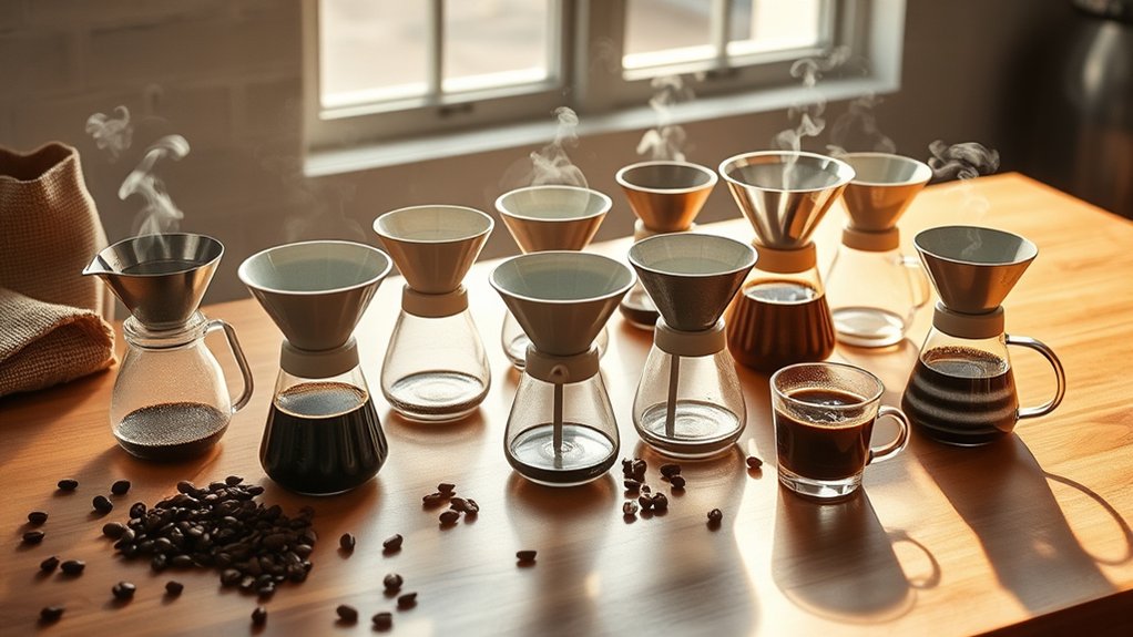 top v60 coffee makers