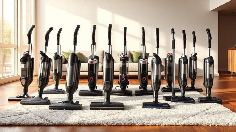 top vacuum and carpet cleaners