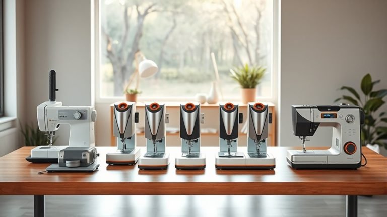 top vacuum and sewing machines