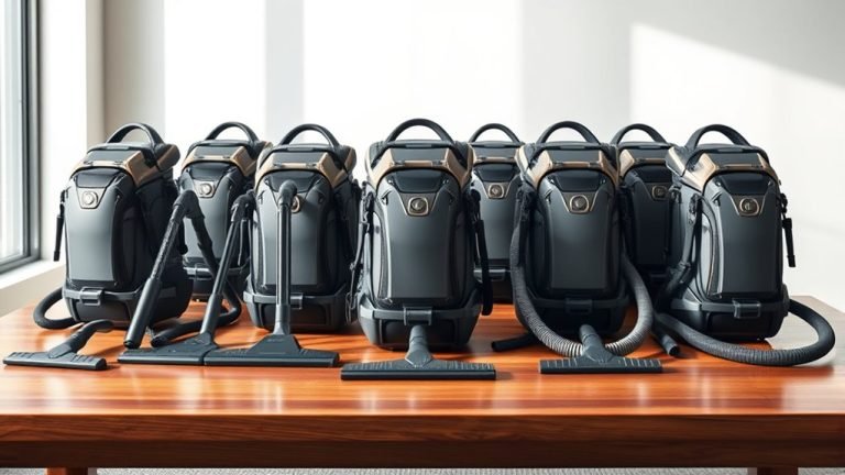 top vacuum backpack kits